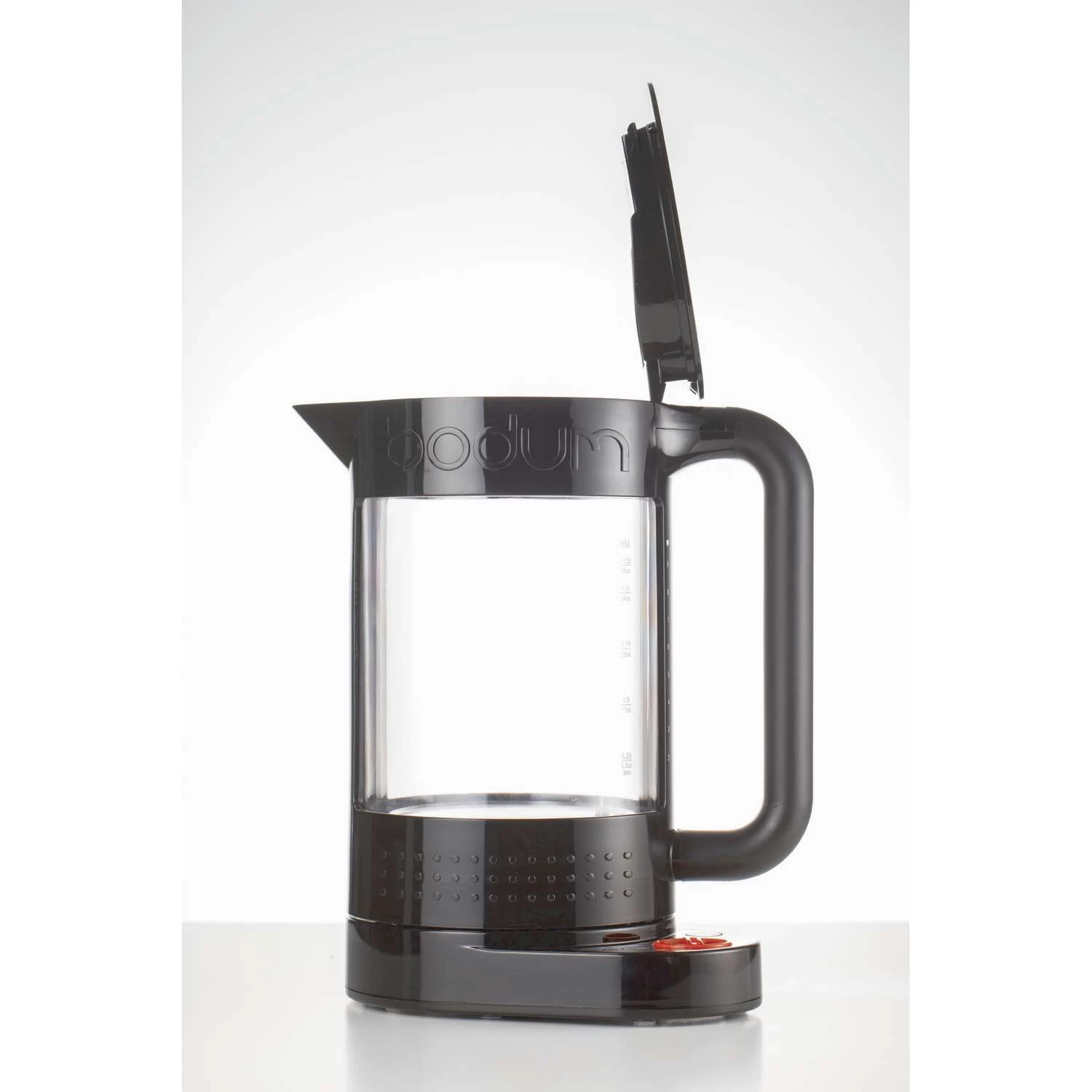 Bodum Bistro Black Stainless Steel/Plastic 37 Oz Electric Tea Kettle 4 Bodum Bistro Black Stainless Steel/Plastic 37 Oz Electric Tea Kettle - Image 2