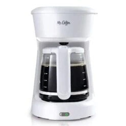 Mr. Coffee® Mr. Coffee 12 Cups White Coffee Maker
