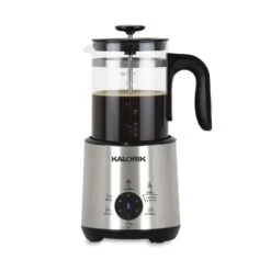 Kalorik 24 Oz Black/Silver Coffee Maker