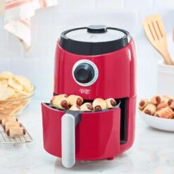 Rise By Dash Red 2 Qt Air Fryer -Black Decker Shop a8129f6e 8ee9 40db 8ac0 430a5e0422c8