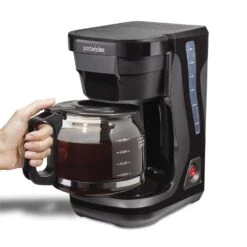 Hamilton Beach Proctor Silex 12 Cups Black Coffee Maker -Black Decker Shop a91a923a 92a8 481f b96c 0e9949743d39