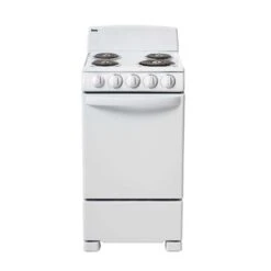 Danby 2.3 Ft³ White Steel Compact Kitchen 2400 W