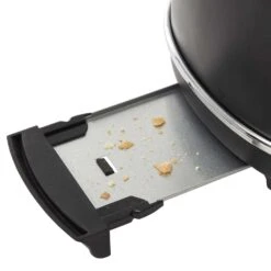 Haden Heritage Stainless Steel Black 2 Slot Toaster 8 In. H X 12 In. W X 8 In. D -Black Decker Shop acc1c7b1 2421 46dc ac9f 454d98a75815