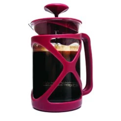 Primula Cafe Color Tempo 6 Cups Red French Press