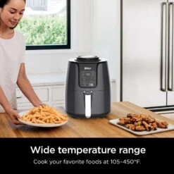 Ninja Black 4 Qt Programmable Air Fryer -Black Decker Shop ad83813c 80b6 4b90 a3bd eff039c5a680
