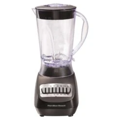 Hamilton Beach Black Metal/Plastic Blender 56 Oz 10 Speed
