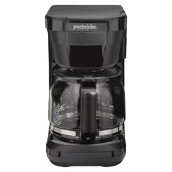 Hamilton Beach Proctor Silex 12 Cups Black Coffee Maker