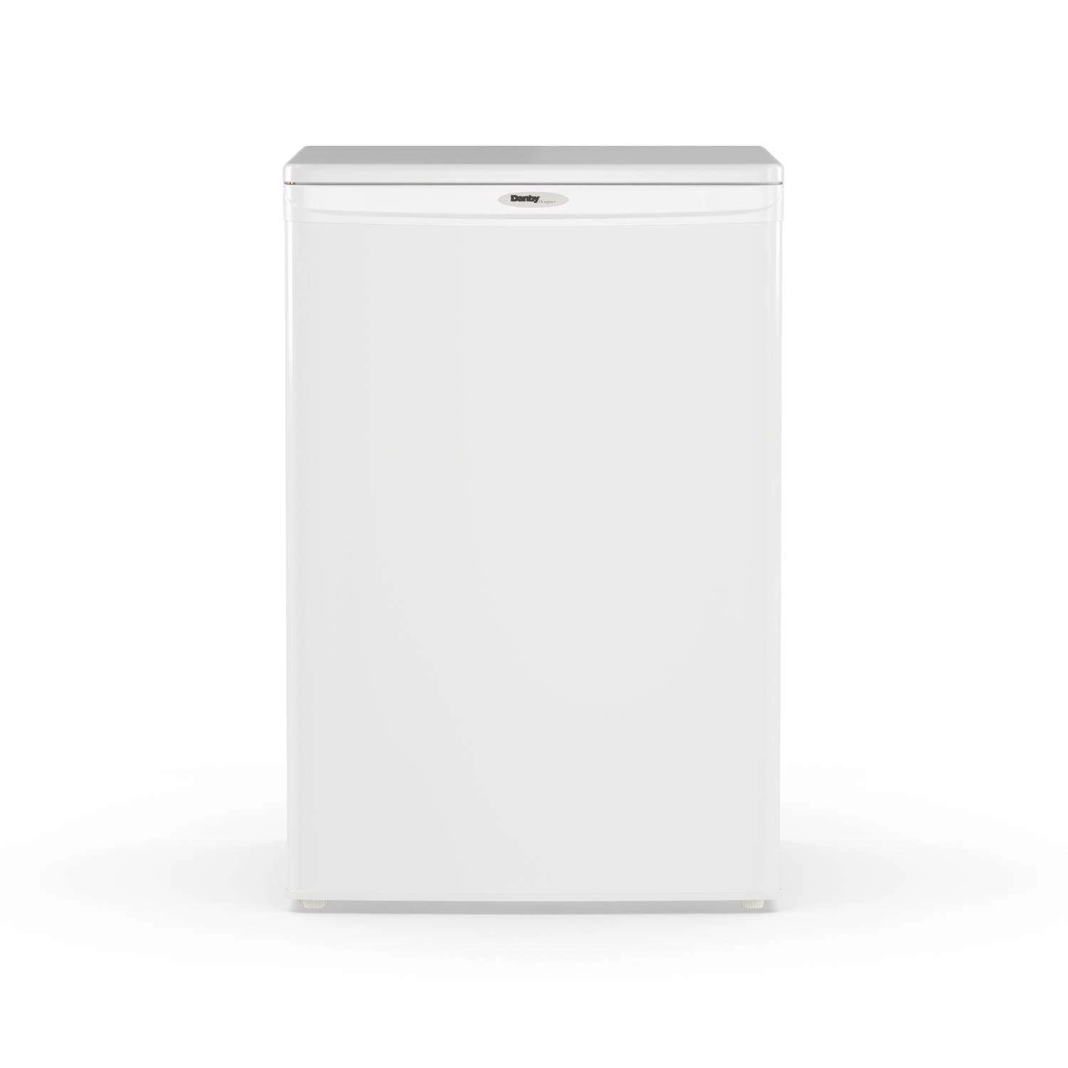 Danby 4.3 Cu Ft White Steel Upright Freezer 130 W 3 Danby 4.3 Cu Ft White Steel Upright Freezer 130 W