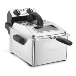 Cuisinart Silver 4 Qt Deep Fryer