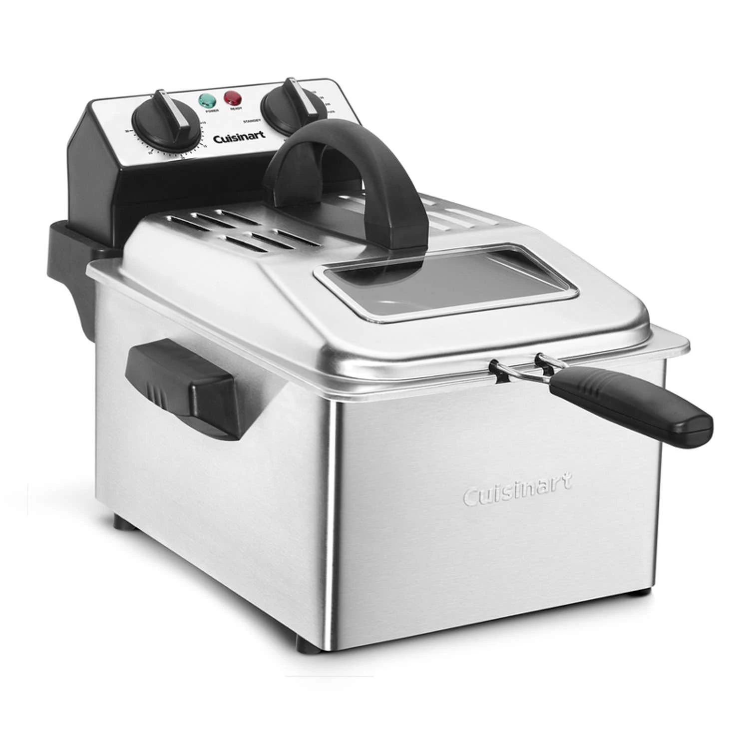 Cuisinart Silver 4 Qt Deep Fryer 3 Cuisinart Silver 4 Qt Deep Fryer