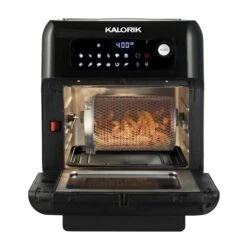 Kalorik Black 10 Qt Programmable Digital Air Fryer 14 Kalorik Black 10 Qt Programmable Digital Air Fryer -Black Decker Shop b255dd1a d348 4f29 a053 9a7ca6f1e281