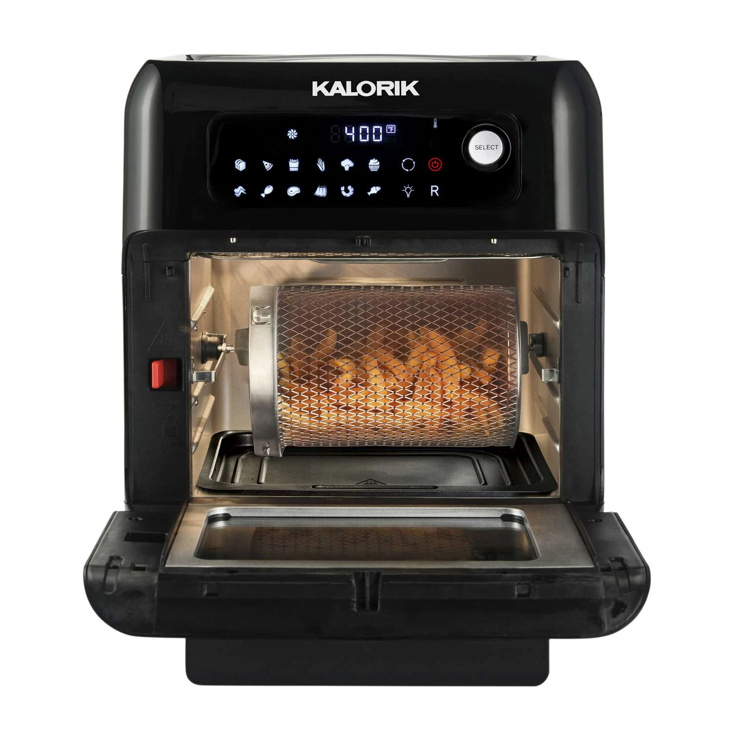 Kalorik Black 10 Qt Programmable Digital Air Fryer 7 Kalorik Black 10 Qt Programmable Digital Air Fryer - Image 5