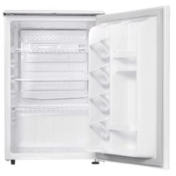 Danby 2.6 Ft³ White Stainless Steel Compact Refrigerator 115 W -Black Decker Shop b2960045 4575 41f0 a492 163afe9e678a