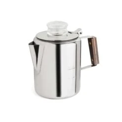 Fitz-All Rapid Brew 2-3 Cups Silver Stovetop Percolator