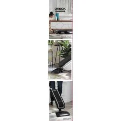 Oreck Elevate Command Bagged Corded Allergen Filter Upright Vacuum -Black Decker Shop b34b0d54 3eef 4c6e b9a4 9038116cbfb4