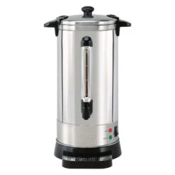 Nesco 50 Cups Black/Silver Coffee Urn