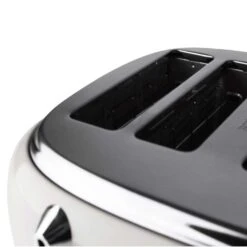 Haden Heritage Stainless Steel White 4 Slot Toaster 8 In. H X 13 In. W X 12 In. D -Black Decker Shop b766d861 bc2a 4286 b52c dfe38d81a664