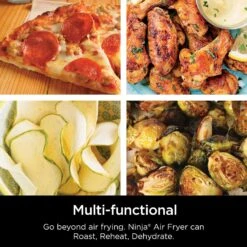 Ninja Black 4 Qt Programmable Air Fryer -Black Decker Shop b7951755 5ea2 45b2 afc1 fc5652fbd5ab