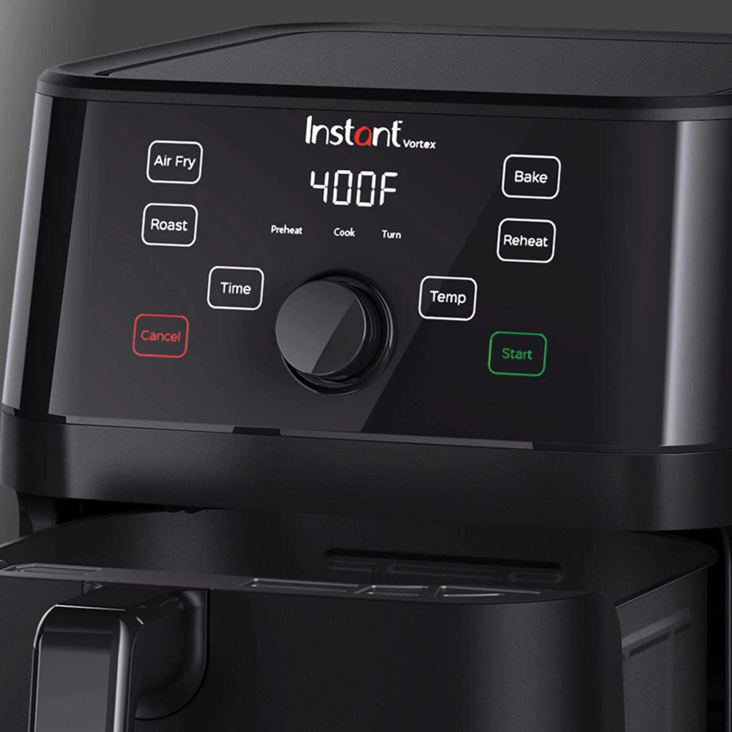 Instant Vortex Black 5.7 Qt Air Fryer 4 Instant Vortex Black 5.7 Qt Air Fryer - Image 2
