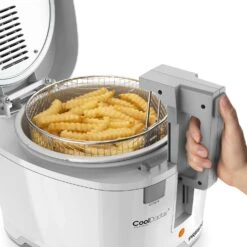 Cool Daddy White 6 Cups Deep Fryer -Black Decker Shop b95ddd96 4ed6 4a67 92ee 046d0949c9b8