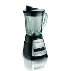 Hamilton Beach Power Elite Blender 40 Oz. 12 Stainless Steel 700 Watts