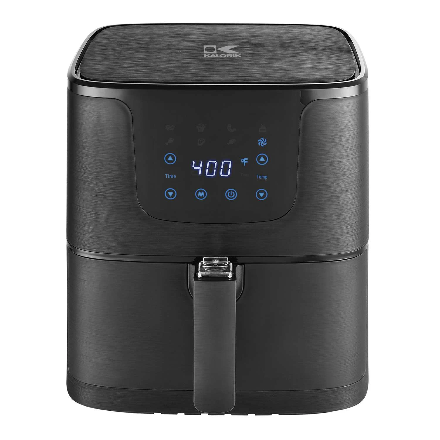 Kalorik Black 3.5 Qt Programmable Digital Air Fryer 4 Kalorik Black 3.5 Qt Programmable Digital Air Fryer - Image 2