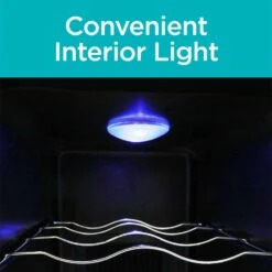 Black & Decker Black+Decker 0.88 Cu Ft Black Stainless Steel Wine Cellar 120 W -Black Decker Shop bab2286b 91bd 4fda 954f c55356d2f089