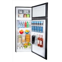 Danby 7.4 Ft³ Black Stainless Steel Refrigerator 145 W 15 Danby 7.4 Ft³ Black Stainless Steel Refrigerator 145 W -Black Decker Shop baf3e161 931b 409e 9404 47a98e30ed64