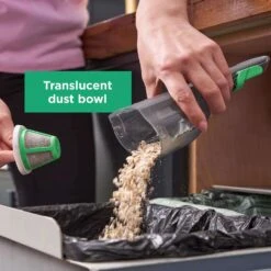 Black & Decker Black+Decker Reviva Bagless Cordless HEPA Filter Hand Vacuum 17 Black & Decker Black+Decker Reviva Bagless Cordless HEPA Filter Hand Vacuum -Black Decker Shop bbfd37c5 6933 4d7a 8cdd 962324d6fcad