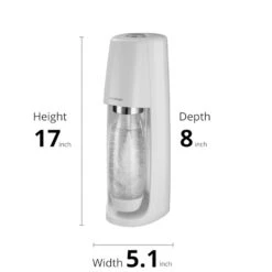 SodaStream Fizzi White Sparkling Water Maker 1 -Black Decker Shop bc54c683 6521 41ed 9e80 5598bc773944