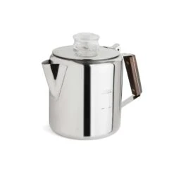 Fitz-All 6 Cups Silver Stovetop Percolator