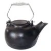 US Stove Black Cast Iron 3 Qt Kettle Steamer -Black Decker Shop becb6008 d86b 4019 b9be 6fad77b51c13