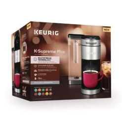 Keurig® Keurig K-Supreme Plus 78 Oz Black/Silver Coffee And Tea Brewer -Black Decker Shop bf6b33de d05b 40de a5d2 48388a09a55a
