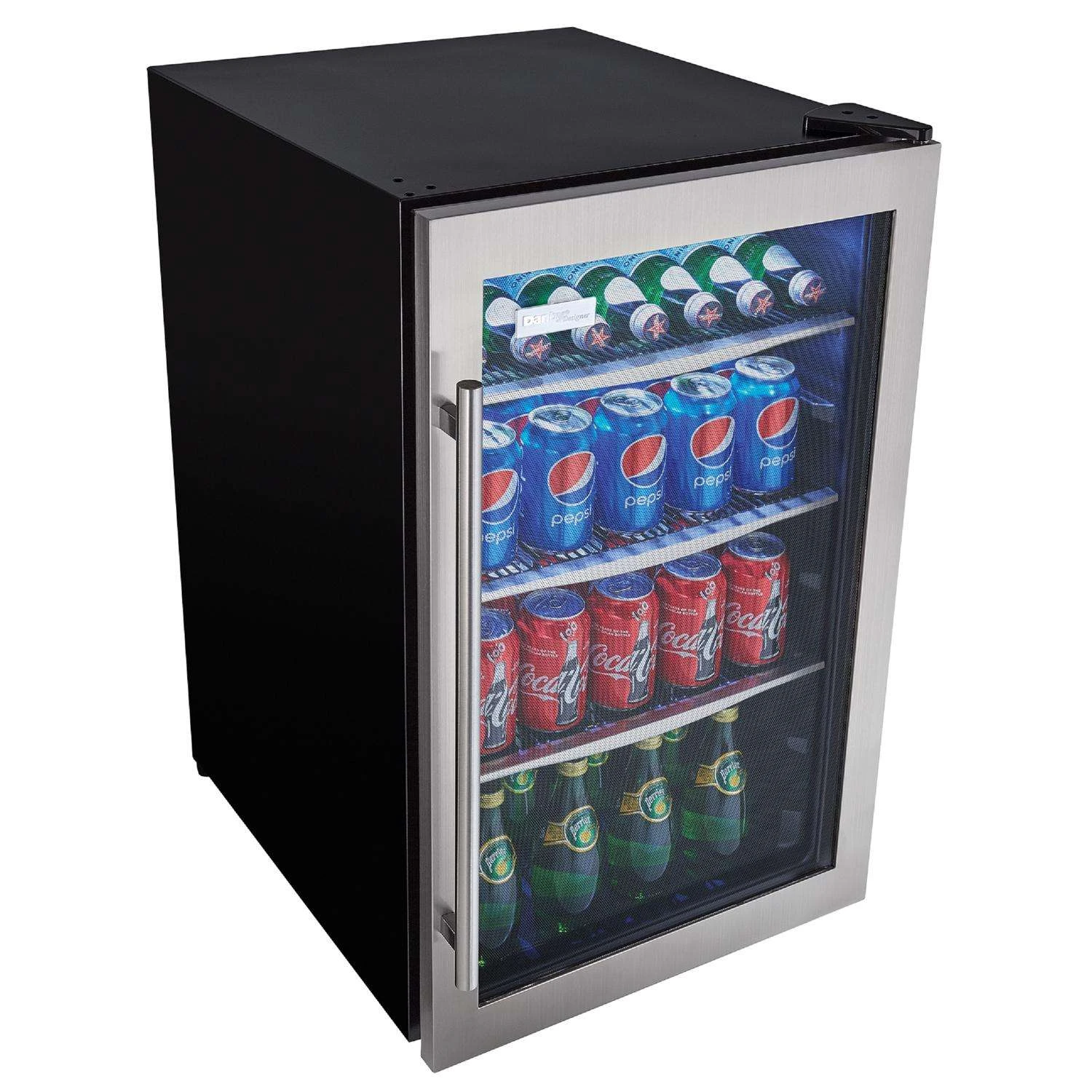 Danby 4.3 Ft³ Black/Silver Stainless Steel Beverage Cooler 230 W 4 Danby 4.3 Ft³ Black/Silver Stainless Steel Beverage Cooler 230 W - Image 2