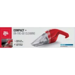 Dirt Devil Express Lithium Bagless Cordless Standard Filter Hand Vacuum -Black Decker Shop c11212f9 e94d 47c2 bc18 e32a27176293