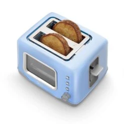Rise By Dash Metal Blue 2 Slot Toaster 7.9 In. H X 12.2 In. W X 9.5 In. D -Black Decker Shop c22d4bd5 67c3 493e bb87 1a9e8386fed2