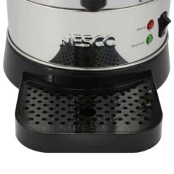 Nesco 50 Cups Black/Silver Coffee Urn -Black Decker Shop c2b8eb86 d962 41cf a257 e1b1807cf6d4