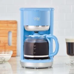Rise By Dash 10 Cups Blue Coffee Maker 11 Rise By Dash 10 Cups Blue Coffee Maker -Black Decker Shop c2fb4c7f 368d 4cc3 8a2e bf3f70ecb1d2