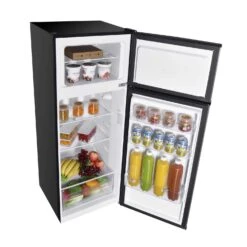 Danby 7.4 Ft³ Silver Stainless Steel Refrigerator 145 W -Black Decker Shop c3453c91 cdba 46d6 8c47 d23d6684bd97