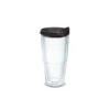 Tervis 24 Oz Clear BPA Free Double Wall Tumbler