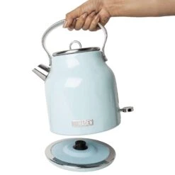 Haden Heritage Turquoise Traditional Stainless Steel 1.7 L Electric Tea Kettle -Black Decker Shop c61bbb89 04ff 4440 9f93 80c2797c706b