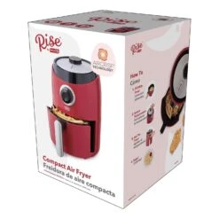Rise By Dash Red 2 Qt Air Fryer -Black Decker Shop c6f651e0 4597 4b03 b9a9 c33805e204c6
