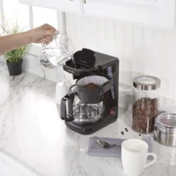 Hamilton Beach Proctor Silex 12 Cups Black Coffee Maker -Black Decker Shop c74bc3b0 87ac 4878 a5ef 32d5823bf7e8