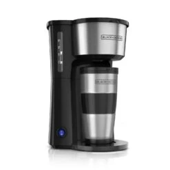 Black & Decker Black+Decker 5 Cups Black/Silver Coffee Maker -Black Decker Shop c8e87af6 c7f8 4409 b346 14a47b6cdb69