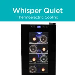 Black & Decker Black+Decker 0.88 Cu Ft Black Stainless Steel Wine Cellar 120 W -Black Decker Shop c8f9b5f5 61f9 4199 9e96 285601fab1d2