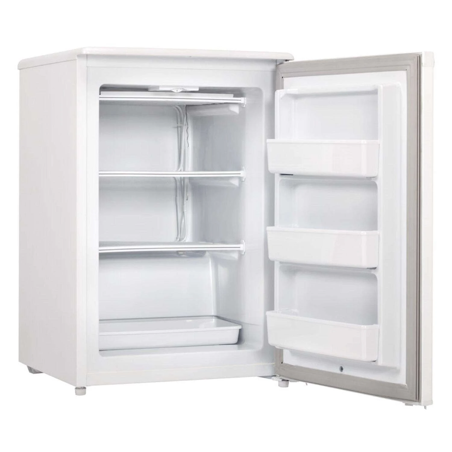 Danby 4.3 Cu Ft White Steel Upright Freezer 130 W 8 Danby 4.3 Cu Ft White Steel Upright Freezer 130 W - Image 6