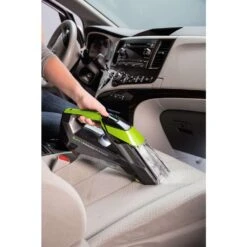 Bissell Pet Stain Eraser Bagless Handheld Carpet Cleaner 3 Amps Standard Green -Black Decker Shop cca5eaf2 7d0a 443c aee3 abb64022aeb0
