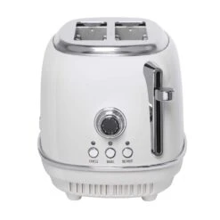 Haden Heritage Stainless Steel White 2 Slot Toaster 8 In. H X 12 In. W X 8 In. D -Black Decker Shop ccec4320 8e79 4de7 863a aa91c88d6a67