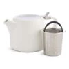 Fino White Ceramic 17.25 Oz Teapot 2 Fino White Ceramic 17.25 Oz Teapot -Black Decker Shop cda5974d d985 4721 8f97 5aee2ae3ca20