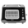 Rise By Dash Metal Black 2 Slot Toaster 7.9 In. H X 12.2 In. W X 9.5 In. D 1 Rise By Dash Metal Black 2 Slot Toaster 7.9 In. H X 12.2 In. W X 9.5 In. D -Black Decker Shop ce1f95b7 9563 4568 b6c5 90dd635e0062